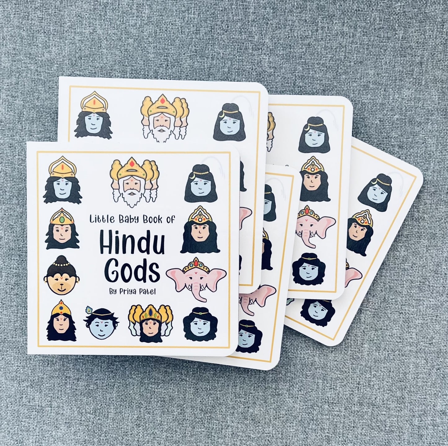 Little Baby Book of Hindu Gods