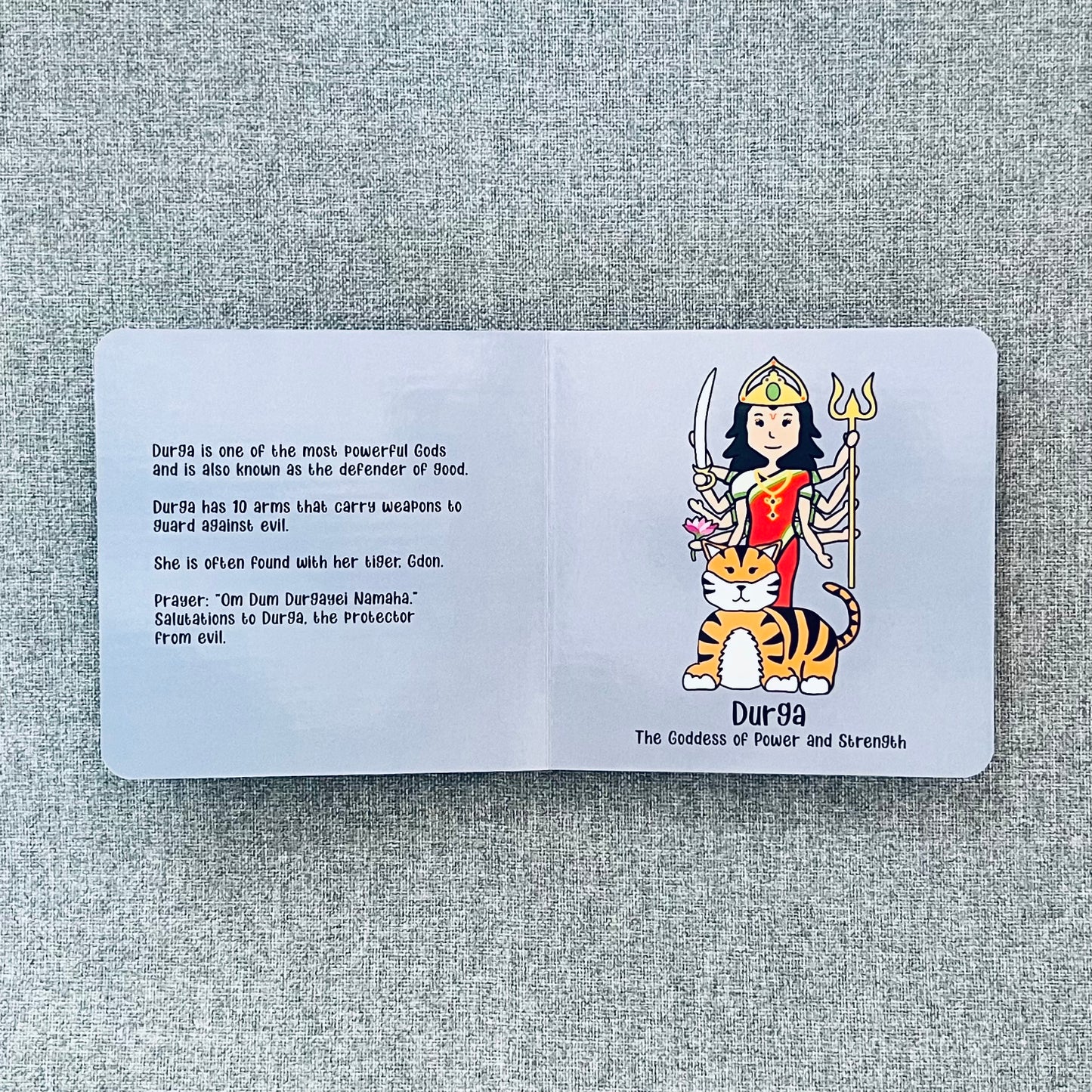 Little Baby Book of Hindu Gods